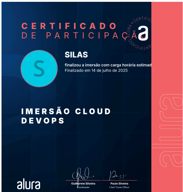 CERTIFICAO CLOUD DEVOPS