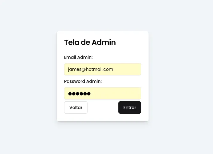 Mini App de controlde membros de uma Igreja - 4