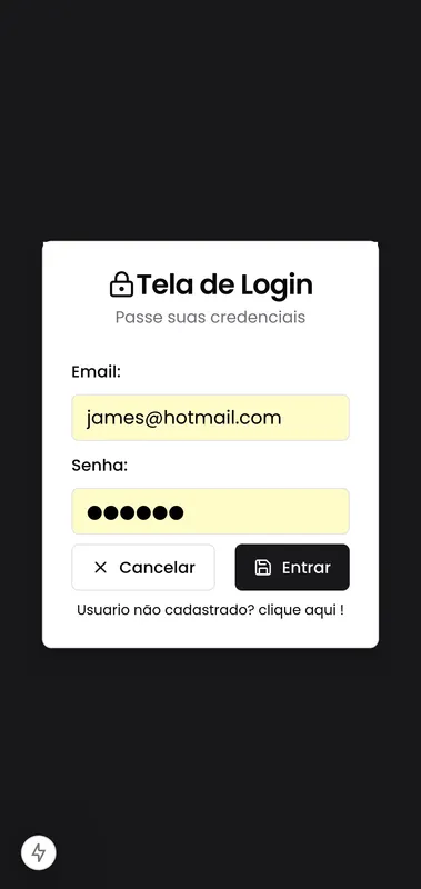 Mini App de controlde membros de uma Igreja - 8