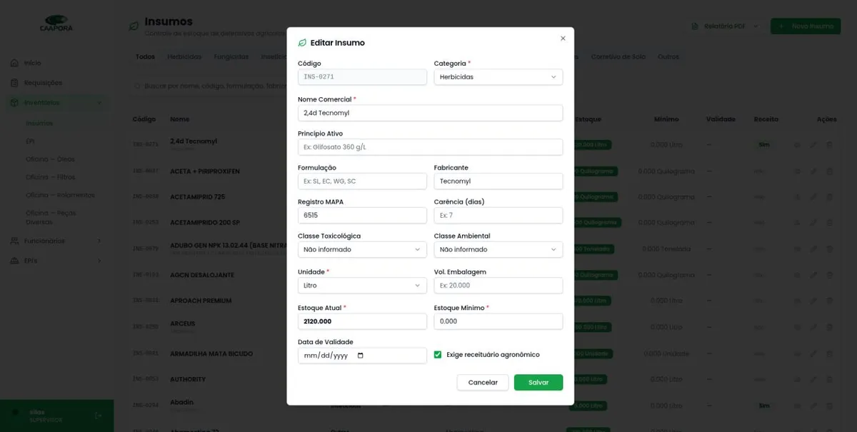Sistema de Gestao Agricola - 3