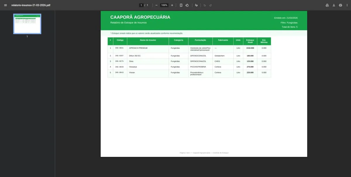 Sistema de Gestao Agricola - 4