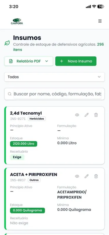 Sistema de Gestao Agricola - 7